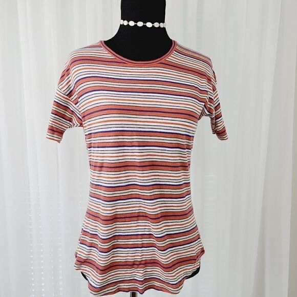 Madewell  Striped Tee - Picture 1 of 5